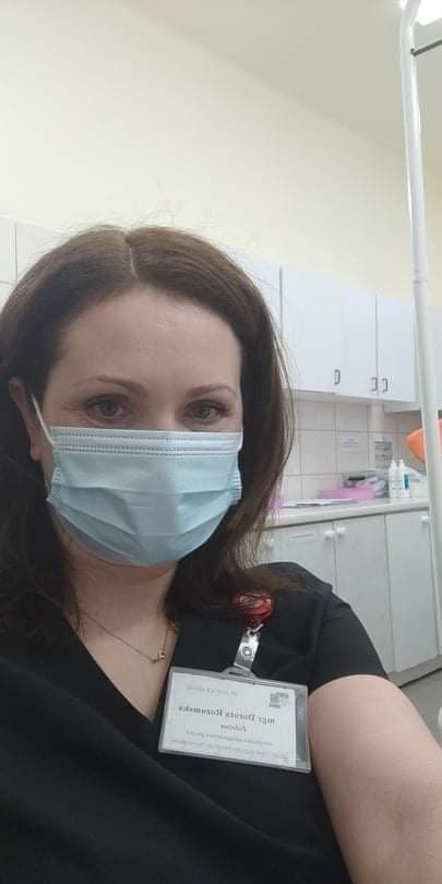 Położna Dorota Rozumska