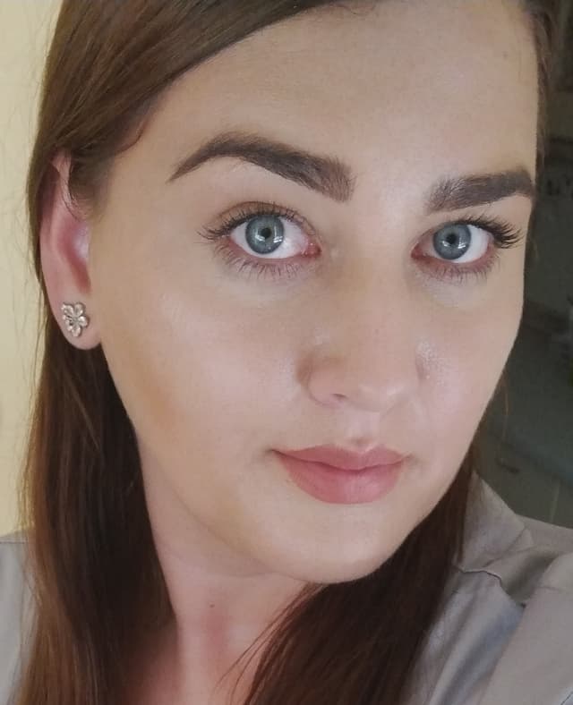 Położna Natalia Ślusarczyk