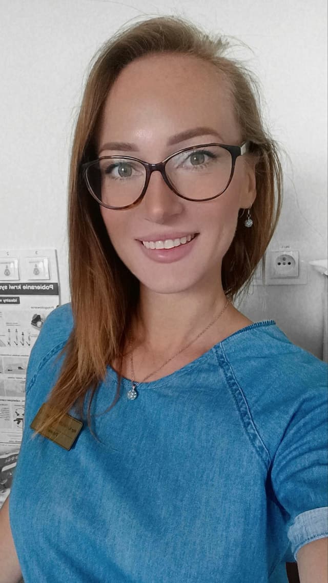 Położna Katarzyna Komisarczyk