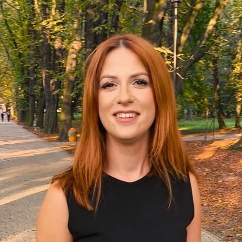 Położna Beata Ligocka