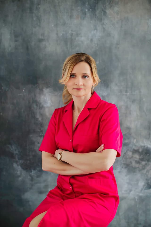 Położna Małgorzata Buba