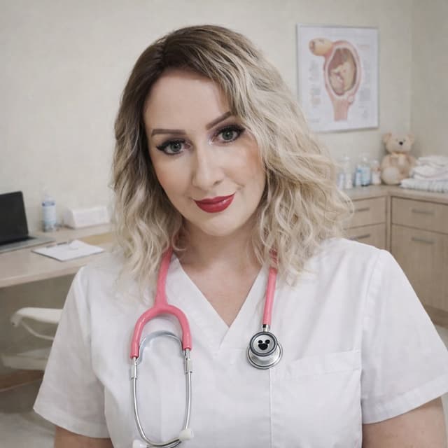 Położna Aleksandra  Wójcicka 