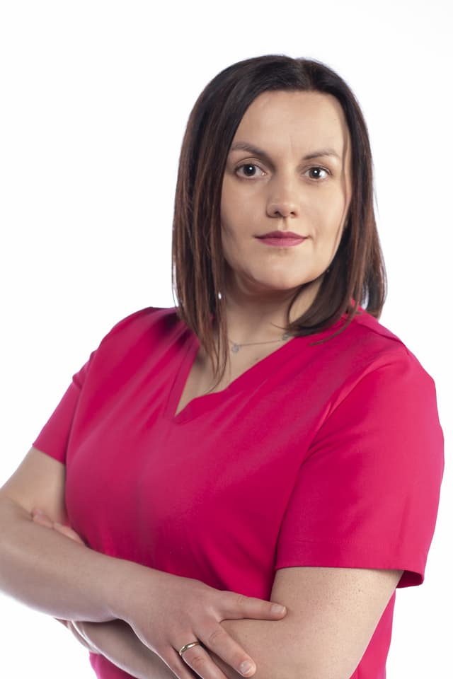 Położna Mariola Tanajewska
