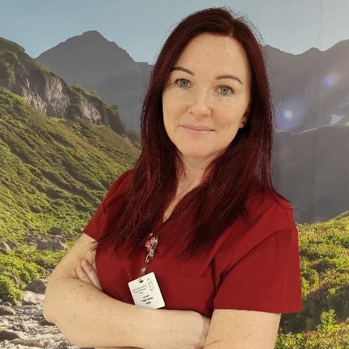 Położna Paulina Kmieciak