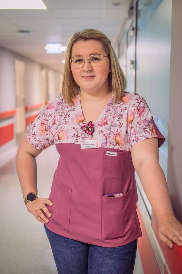 Położna Karolina Krywult-Łętocha
