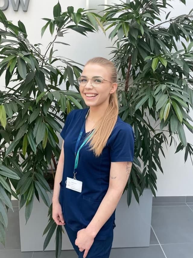 Położna Paulina Rychter