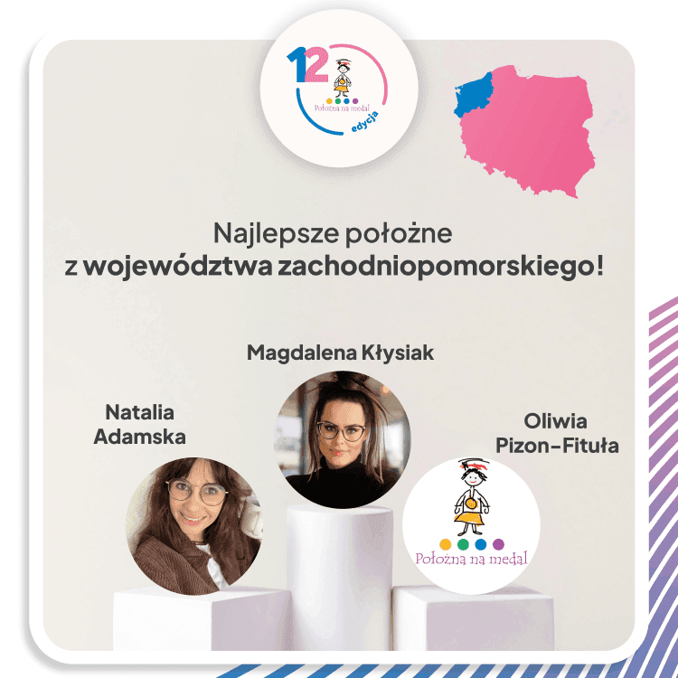 Najlepsze położne z województwa zachodniopomorskiego!