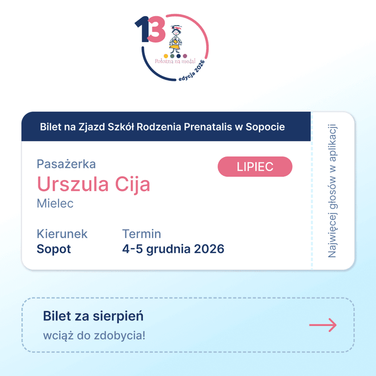Pani Urszula wygrała wyjazd do Sopotu