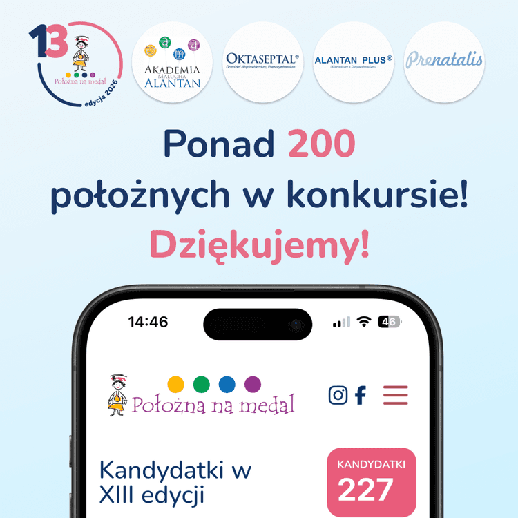 Ponad 200 położnych w konkursie!