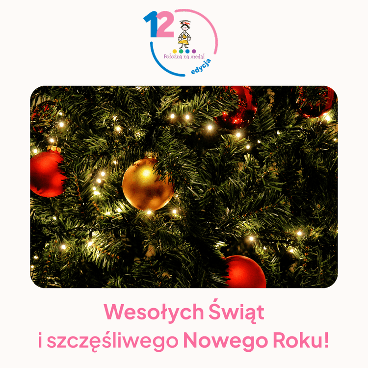 Wesołych Świąt Bożego Narodzenia!