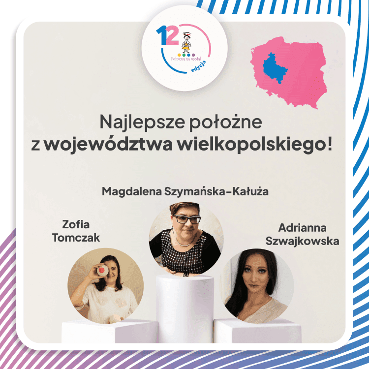 Najlepsze położne z województwa wielkopolskiego!