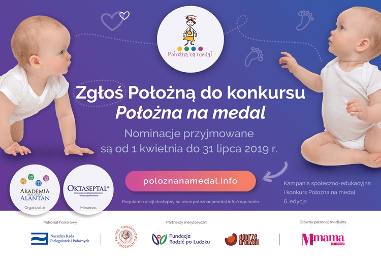 Startuje 6. edycja kampanii i konkursu  „Położna na medal”